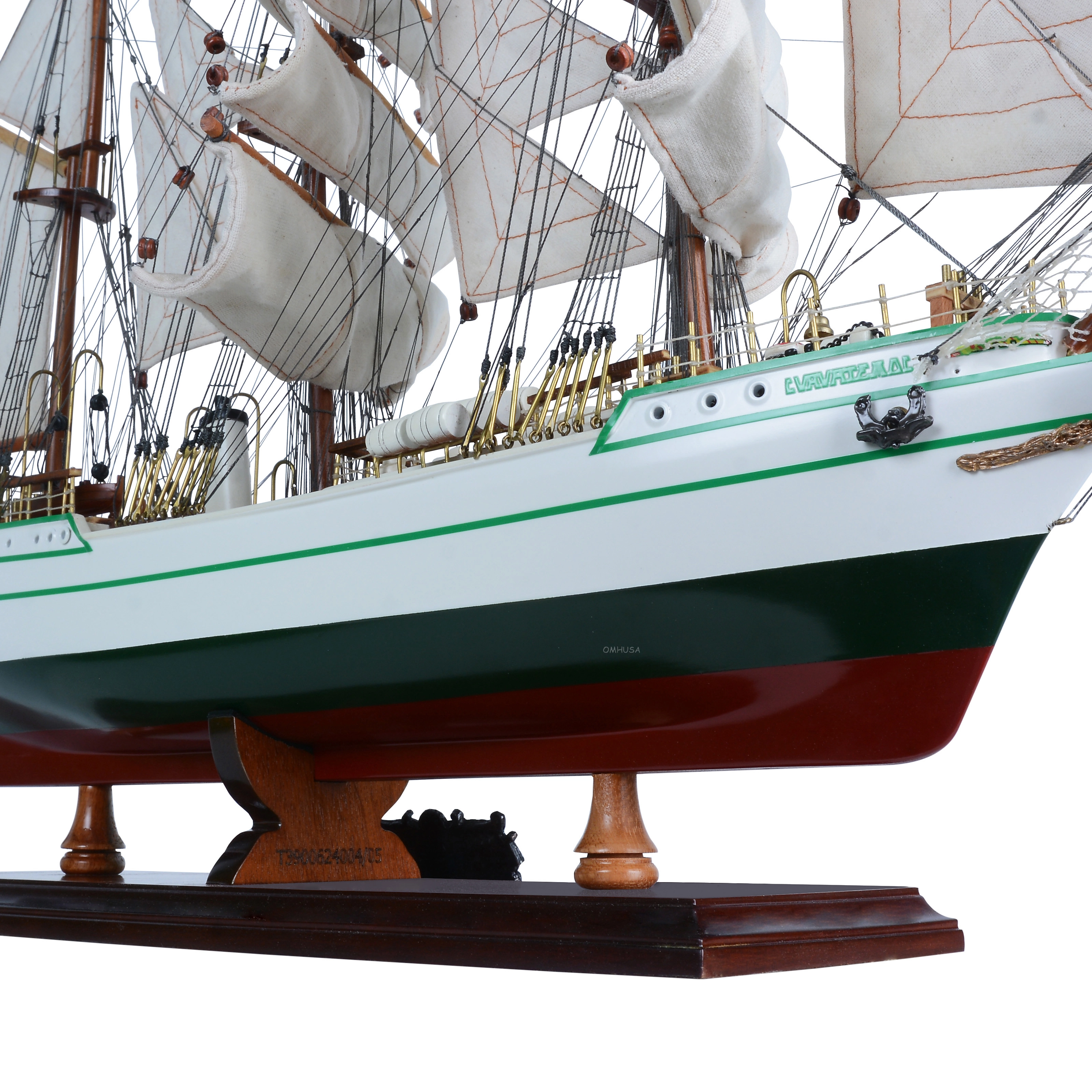 T390 Cuauhtemoc Medium (curved sails) 28 inches T390 Cuauhtemoc Medium L08.jpg